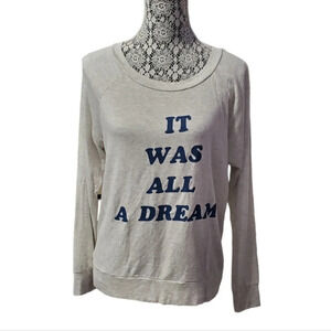 NWOT Good Hyouman Soft Sweatshirt S